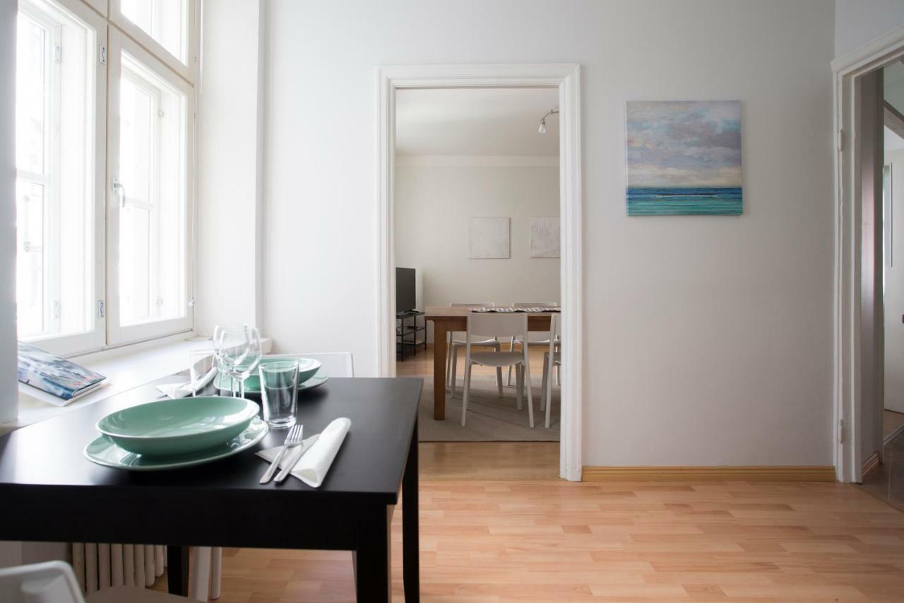 2Ndhomes Gorgeous 2Br Apartment By The Esplanade Park Helsinki Exterior photo